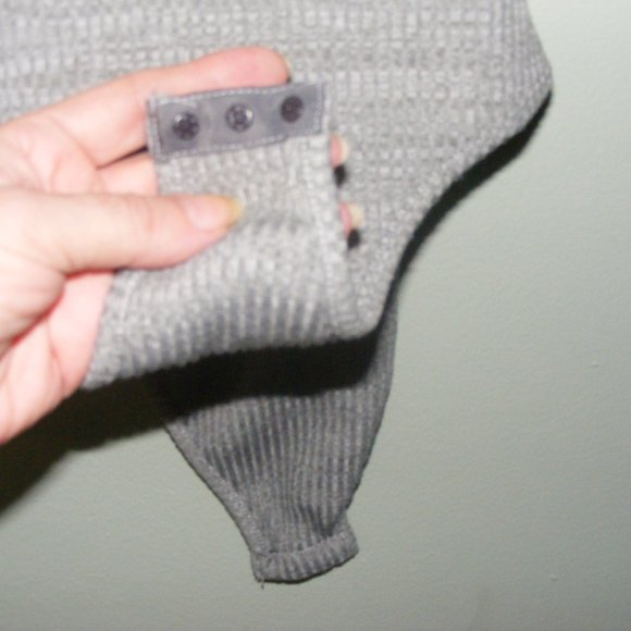 Grey Bodysuit - Picture 7 of 13
